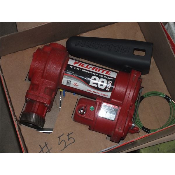 Fill -Rite Pump Lot