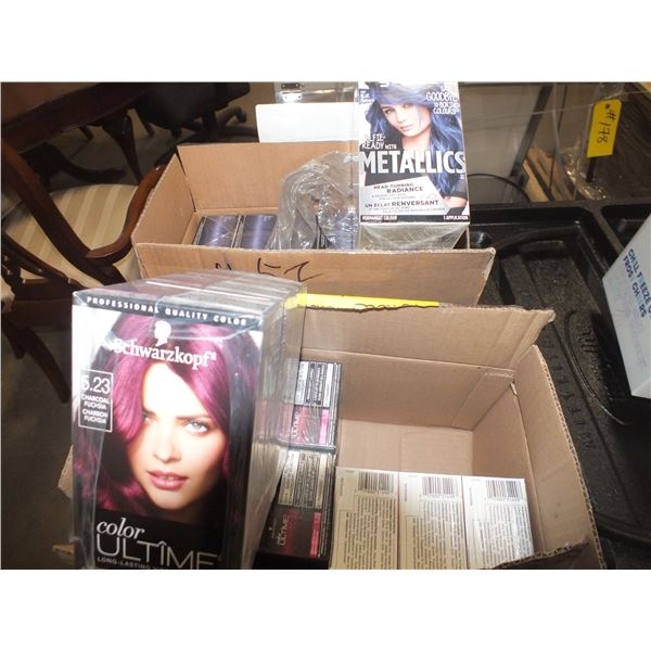 2 Case's Of Hair Dye