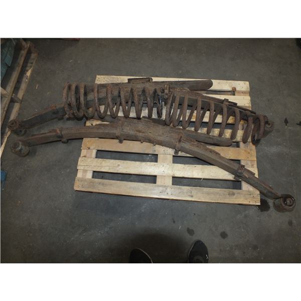 2010 - 2012 Dodge 3500 Springs ..6" Lift