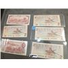Image 2 : 6 Canadian 2 Dollar Bills