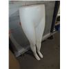 Image 1 : Plastic Mannequin Legs