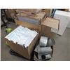 Image 1 : Pallet Of Assorted filters & Ducting