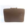 Image 5 : Vintage Genuine Leather Briefcase 11'' x 16'' x 7'' - Some Wear