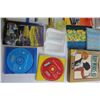 Image 3 : Thread and Gone Book, Bodyworks 40 CD Guide, Photo & Mounting Corners, Soap Dish, KIDZUP Audio CDs a