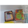 Image 6 : Thread and Gone Book, Bodyworks 40 CD Guide, Photo & Mounting Corners, Soap Dish, KIDZUP Audio CDs a