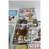 Image 6 : (12) Books & Magazines - Big Buck, Hunting and Sketches of Saskatoon
