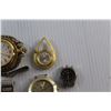 Image 3 : Sharp Quartz Pocket Watch and (4) Quartz Movement Watches - As Is