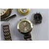 Image 5 : Sharp Quartz Pocket Watch and (4) Quartz Movement Watches - As Is