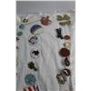 Image 3 : Assorted Shirt Pins and Basket