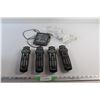 Image 1 : (4) Shaw Remotes, Kindle E Book - As Is and Fridge Door Swings