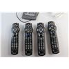 Image 2 : (4) Shaw Remotes, Kindle E Book - As Is and Fridge Door Swings