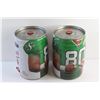 Image 1 : (2) Bubba/Mini Keg Molson Canadian Light Cans - Empty