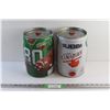 Image 2 : (2) Bubba/Mini Keg Molson Canadian Light Cans - Empty
