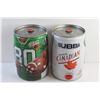 Image 3 : (2) Bubba/Mini Keg Molson Canadian Light Cans - Empty