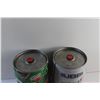 Image 4 : (2) Bubba/Mini Keg Molson Canadian Light Cans - Empty