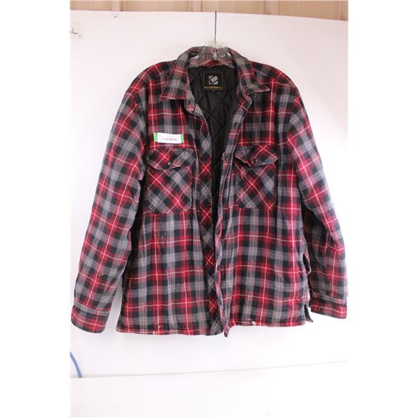 * BC Clothing Lined Outdoor Sweater - Size Men's Large