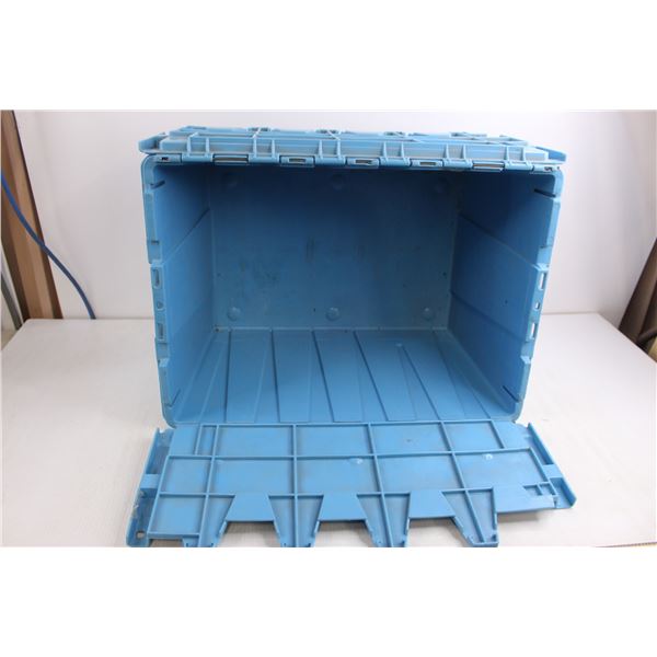 Nestier Plastic Storage Bin 22" x 15" x 12"