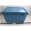 Image 2 : Nestier Plastic Storage Bin 22" x 15" x 12"