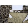 Image 2 : Levi Strauss Cheetah Print Button Fly Women's Pants - Ribcage Straight 25W & 27L