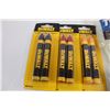 Image 3 : Digital Multimeter, Various Vinyl Tie-Wraps, Dewalt Crayons, Assorted Electrical Terminals/Connector