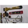 Image 3 : Assorted Paint Stripping Tools - Some NIB, Drill Bits, Level, Multitool, Misc.