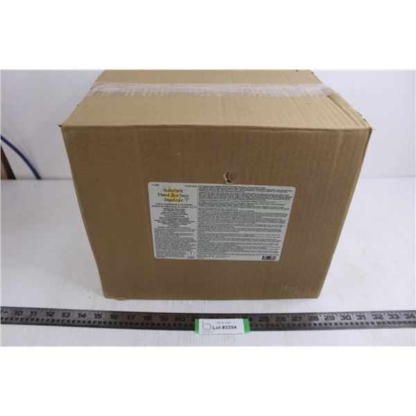 Case of Sunshine Hard Surface Sanitizer (12 - 1L Bottles with Triggers) NIB - CANNOT BE SHIPPED!!!
