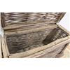 Image 2 : * Wicker Basket Stand 46"L x 24"W x 43"H - Cannot Ship