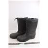 Image 1 : CSA Approved Steel-Toed Winter Boots (Rubber with Liner) Size 13