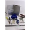 Image 1 : Metal Clipboard, Car Brush, Luff Toque, Assorted Tool Items