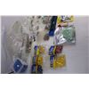 Image 2 : Assorted Terminals, Connectors, Dowels, O-Rings, Bearings, Misc.
