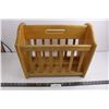 Image 1 : Wooden Magazine Rack 17.5" x 11.5" x 15"