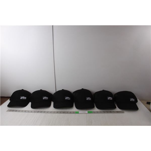(6) Home Depot Pro Trucker Hats