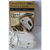 Image 4 : Kitchen Works Hand Mixer- Powers On & Cuisinart Tea Kettle- As Is