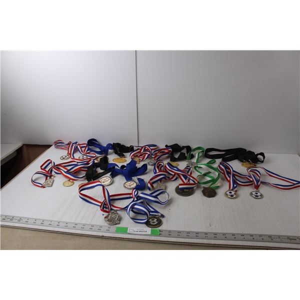 Miscellaneous Youth Soccer Medals- FOS, Hollandia, Dundonald, Etc.