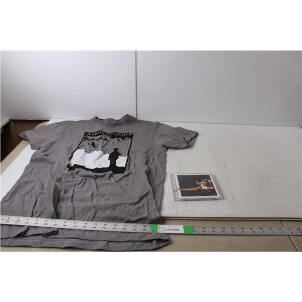 Angels & Airwaves T-shirt-L & CD