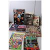 Image 3 : Book Lot- Blink 182 Biography, Guiness World Records 2000, Vintage Archie Comics, Misc.