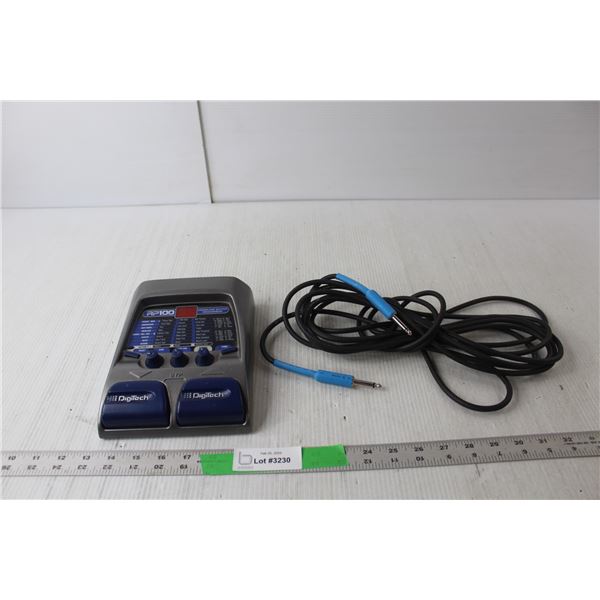 Digitech Modeling Guitar Processor- Untested