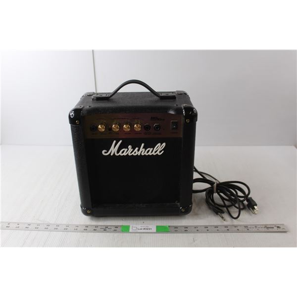 Marshall Amp 11.5" Tall- Powers On