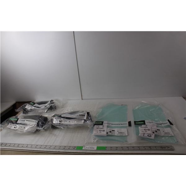 (5) V-Gard Accessory Systems