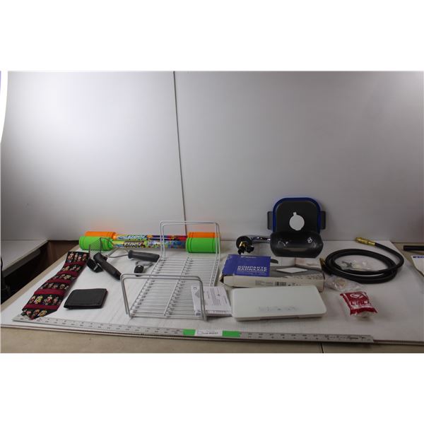 Salad on the Go Container, Tchibo Bathroom Scale- As Is, Faucet with Sensor, Misc.