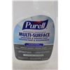 Image 2 : (6) Purell Multi-Surface Sanitizer & Disinfectant Sprays- Sealed