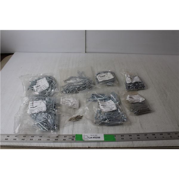 Hammerlock Cotter Pins 3/32 x 1 3/4, 5/32x 1 3/4, 7/64-3/4, 3/64 x 3/8, 7/64 x 1 3/4