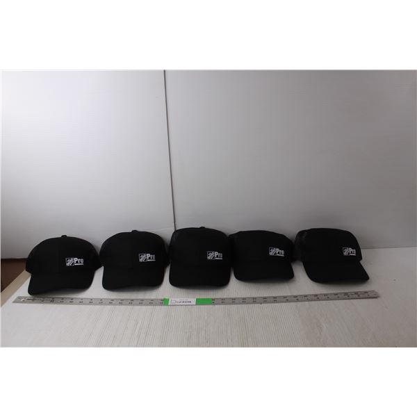 (5) Home Depot Pro Trucker Hats
