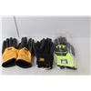 Image 2 : (4) Safety Glasses-Sealed, (3) Pairs of Work Gloves