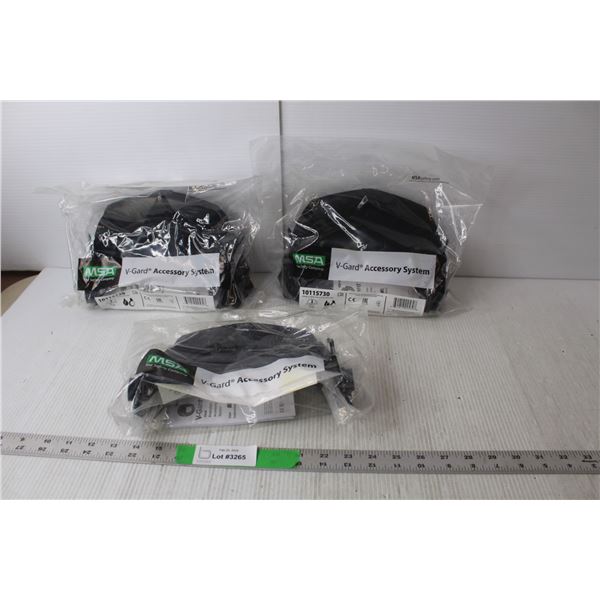 (3) V-Gard Accessory Systems