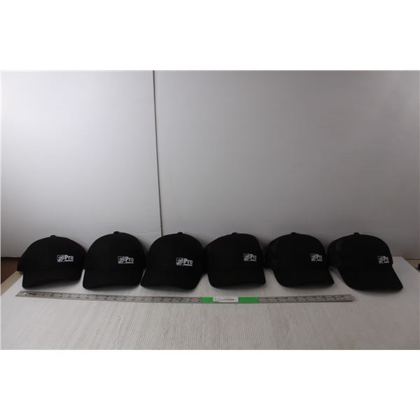 (6) Home Depot Pro Trucker Hats