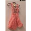 Image 3 : Girl's Formal Dress, Approx. 29" Long x 11" Waist