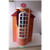 Image 1 : *Plastic Barbie Doll House- As Is Up to 30.5" Tall
