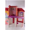 Image 3 : *Plastic Barbie Doll House- As Is Up to 30.5" Tall