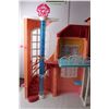 Image 4 : *Plastic Barbie Doll House- As Is Up to 30.5" Tall